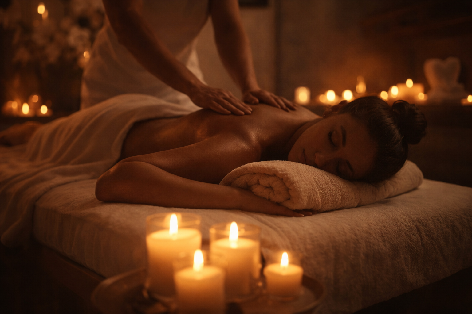 Spa atmosphere